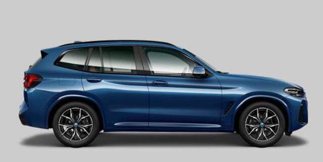 BMW X3 xDrive30e High Executive M Sport - Panoramadak - Active Cruise Control - stoelverwarming voor/achter - Elektrisch verstelbare stoelen - Head up - Comfort Access - Stuurwielrand verwarmd -