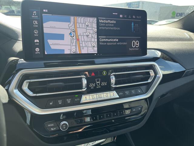 BMW X3 iX3 High Executive 80 kWh M-Sport | 20" | Trekhaak | Driving Assistant Professional | Head-Up |