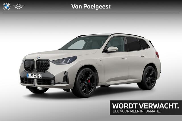 BMW X3 30e xDrive - Verwacht: oktober 2026