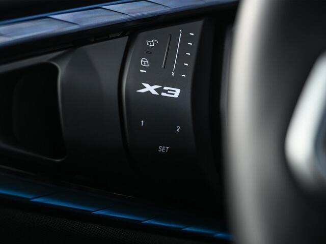 BMW X3 30e xDrive M-Sport | Camera | Memory Seat | Stoel + Stuurverwarming | Ambiance Interieur | Comfort Access | Active Cruise | Trekhaak |