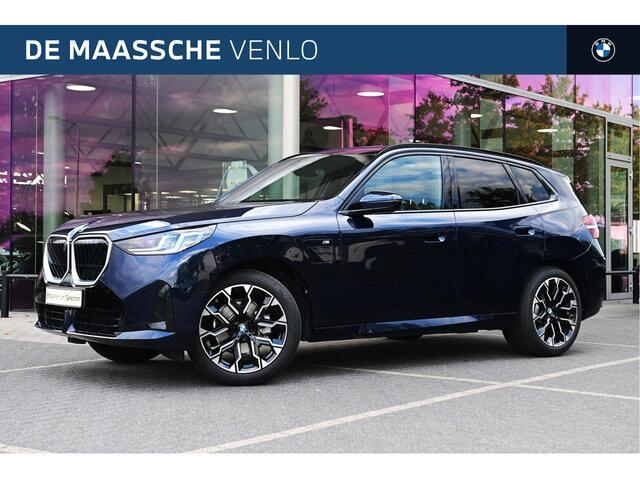 BMW X3 30e xDrive M Sport Automaat / Panoramadak / Trekhaak / Sportstoelen / Comfort Access / Adaptieve LED / Parking Assistant Plus / Stuurverwarming