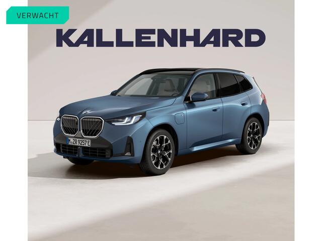 BMW X3 30e xDrive - M-Sport - Pano - Driving Ass Prof - Head-up - Trekhaak