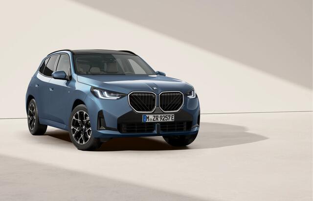 BMW X3 30e xDrive - M-Sport - Pano - Driving Ass Prof - Head-up - Trekhaak