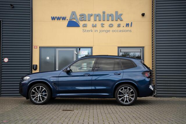 BMW X3 30E 292 pk X-drive Sportline panoramadak, trekhaak, lederen bekl, 20 inch velgen, black pack