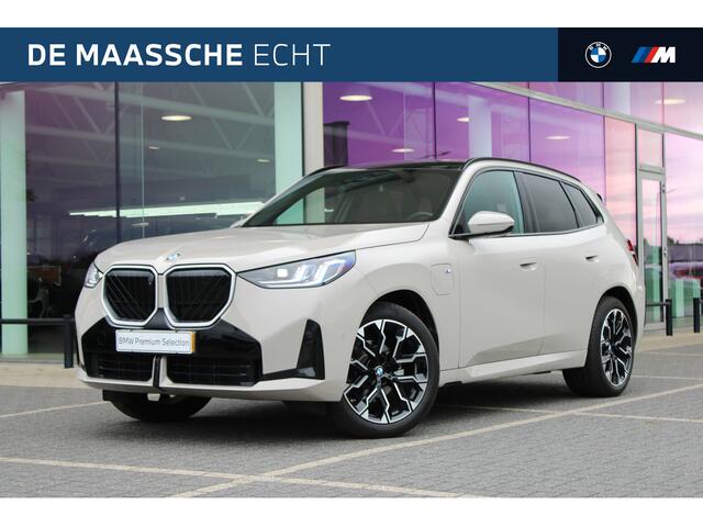 BMW X3 30e xDrive M Sport Automaat / Panoramadak / Sportstoelen / Comfort Access / Adaptieve LED / Harman Kardon