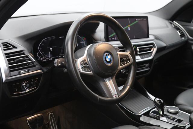 BMW X3 xDrive30e 293 PK M-Sport High Executive PHEV, Trekhaak, Leder, LED