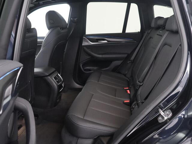 BMW X3 iX3 Executive 80 kWh M-Sport | SOH 94.4% | Panoramadak | Leder | Adaptive cruise | Trekhaak | Carplay | Sfeerverlichting | Memory | Stuur/stoelverwarming | Camera | Park assist |