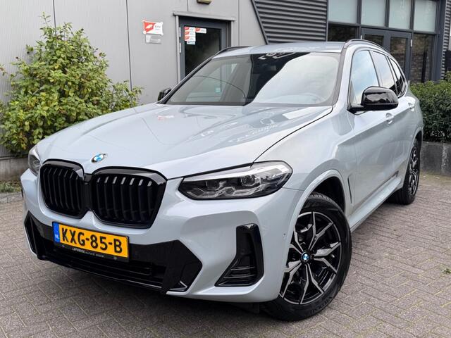 BMW X3 XDRIVE 20 D M SPORT / LEDER / LED / TREKHAAK / 19 INCH