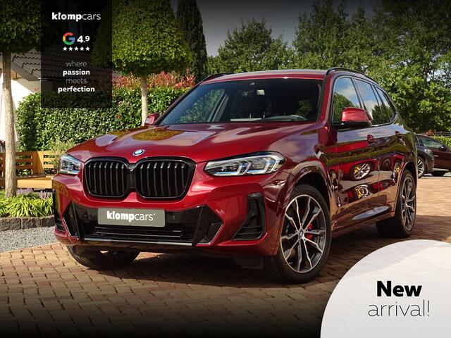 BMW X3 xDrive30e M Sport | Indiv.Rot | Laser | | HUD | Shadow | Keyless | Carplay | Uniek