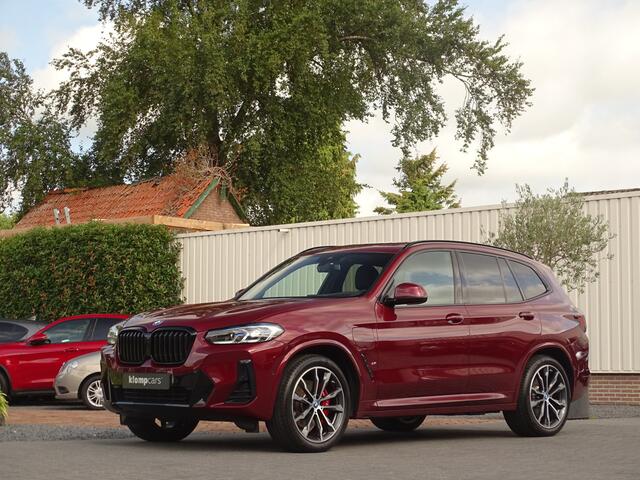 BMW X3 xDrive30e M Sport | Indiv.Rot | Laser | | HUD | Shadow | Keyless | Carplay | Uniek
