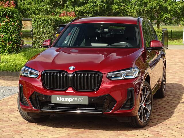 BMW X3 xDrive30e M Sport | Indiv.Rot | Laser | | HUD | Shadow | Keyless | Carplay | Uniek