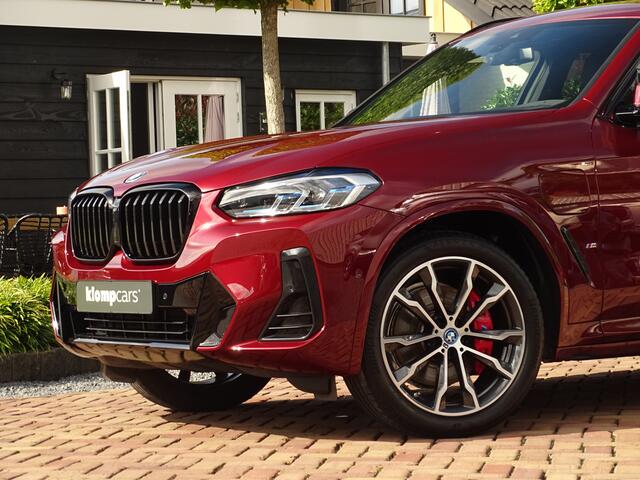 BMW X3 xDrive30e M Sport | Indiv.Rot | Laser | | HUD | Shadow | Keyless | Carplay | Uniek