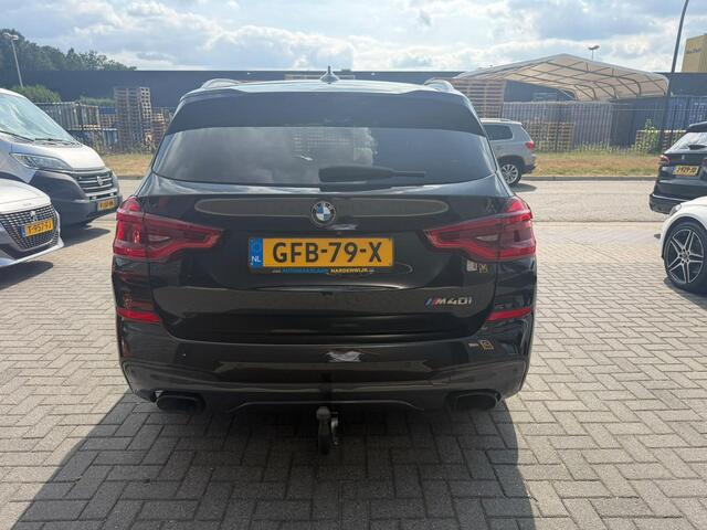 BMW X3 M40i xDrive High Executive |1E EIGENAAR|3/6/12 MND GARANTIE | AUTOMAAT | LEDER | HEAD UP | M-PAKKET | 360 CAMERA |