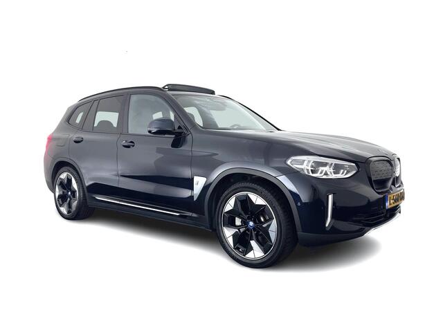 BMW X3 iX3 High Executive 80 kWh (INCL-BTW) *AUT | PANO | LEATHER SPORT | ADAPTIVE-CRUISE | FULL-LED | BLIND-SPOT | MEMORY-PACK | DIGI-COCKPIT | HEATED-COMFORTSEATS | KEYLESS | CAMERA | DAB+ | TOWBAR | 20''ALU*