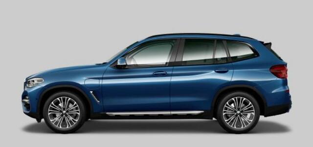 BMW X3 xDrive30e High Executive Luxury Line - Trekhaak - Panoramadak - Head up - Elektrisch verstelbare/verwarmde stoelen - Hifi - Comfort Access - Parking Assistant Plus - Sportstoelen - Stuurwielrand verwarmd -
