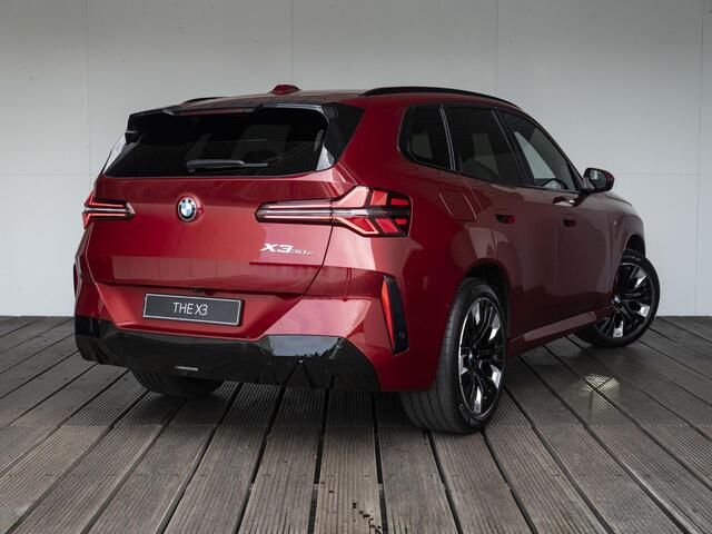 BMW X3 30e xDrive M Sportpakket Pro | Professional Pack | Premium Pack