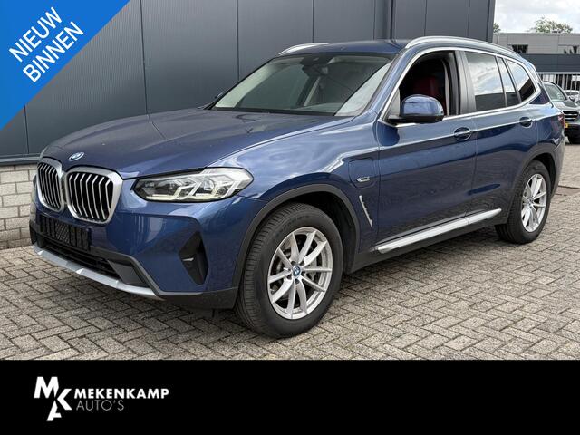 BMW X3 xDrive30e High Executive 18"/Leder + memory/Dodehoek/HiFi/Keyless/360 camera/Stoelverwarming/Apple Carplay & Android Auto