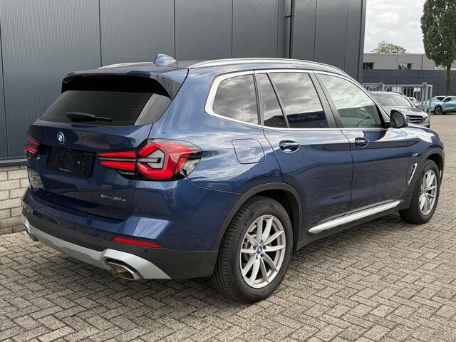 BMW X3 xDrive30e High Executive 18"/Leder + memory/Dodehoek/HiFi/Keyless/360 camera/Stoelverwarming/Apple Carplay & Android Auto