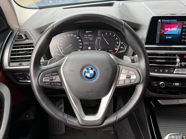 BMW X3 xDrive30e High Executive 18"/Leder + memory/Dodehoek/HiFi/Keyless/360 camera/Stoelverwarming/Apple Carplay & Android Auto