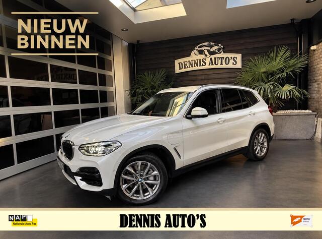 BMW X3 xDrive30e advantage plug-in hybride