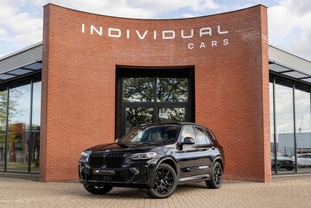 BMW X3 xDrive30e M-Sport ACC Panorama HuD Trekhaak Leder