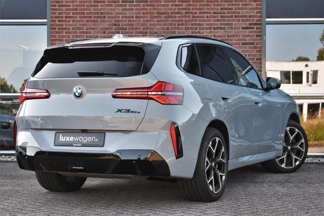 BMW X3 30e xDrive M-Sport Pano Trekhaak ACC H/K HUD 360 E-zetels