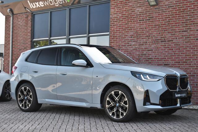 BMW X3 30e xDrive M-Sport Pano Trekhaak ACC H/K HUD 360 E-zetels