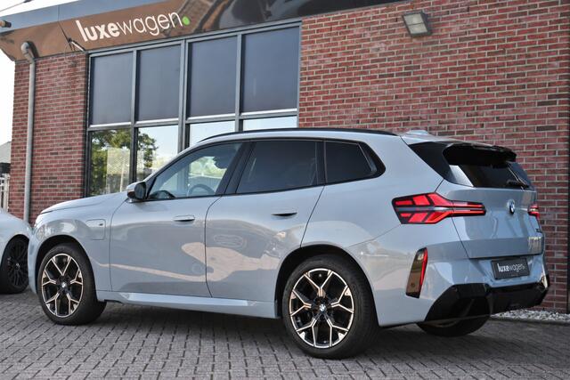 BMW X3 30e xDrive M-Sport Pano Trekhaak ACC H/K HUD 360 E-zetels