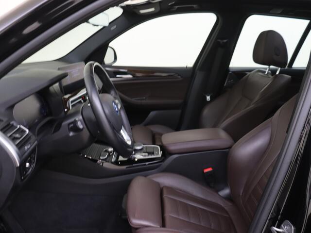 BMW X3 xDrive30e Business Edition Plus | Leder | Schuifdak | Stoel en Stuurverwarming | DEALER ONDERHOUDEN!!