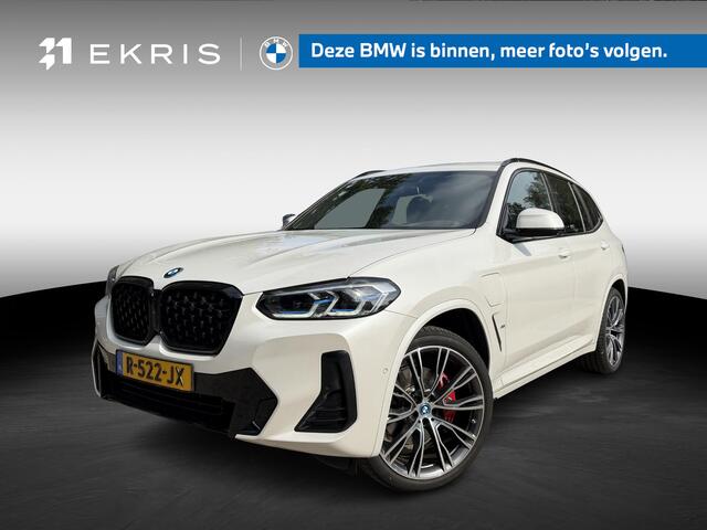 BMW X3 xDrive30e | M Sportpakket | High Executive | 21 inch LM BMW Individual V-spaak | Glazen panoramadak | BMW Laserlight | BMW Head-Up Display | HiFi System