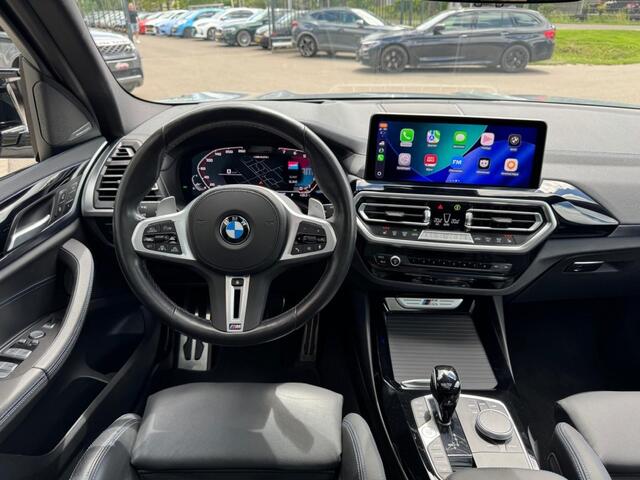 BMW X3 M40I XDrive High Ex. 360Pk Panorama M stoelen Hud HenK Trekhaak Laser 1e eigenaar! 360camera