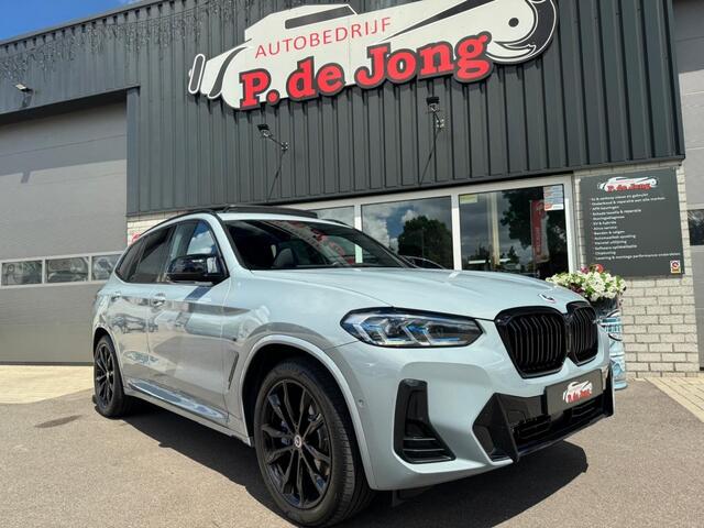 BMW X3 M40I XDrive High Ex. 360Pk Panorama M stoelen Hud HenK Trekhaak Laser 1e eigenaar! 360camera