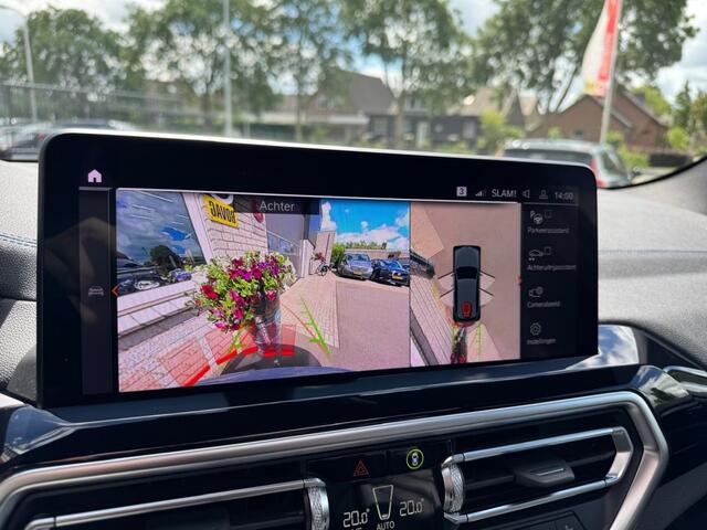 BMW X3 M40I XDrive High Ex. 360Pk Panorama M stoelen Hud HenK Trekhaak Laser 1e eigenaar! 360camera
