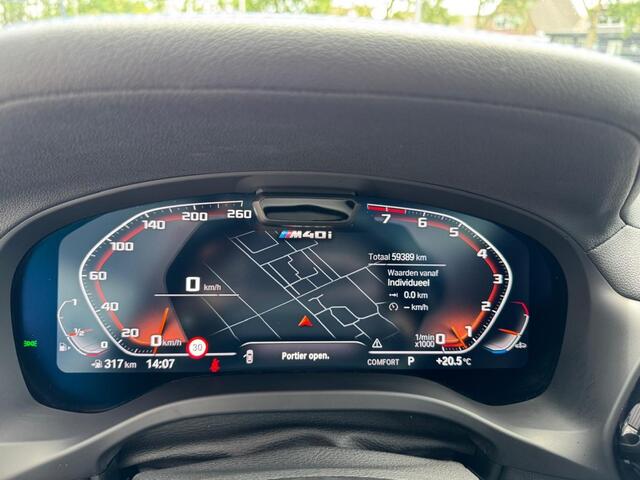 BMW X3 M40I XDrive High Ex. 360Pk Panorama M stoelen Hud HenK Trekhaak Laser 1e eigenaar! 360camera