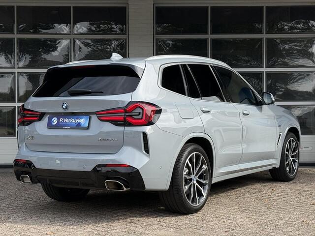 BMW X3 xDrive30e M SPORT | PANORAMA | M SPORT REMMEN | CAMERA | LASER | SAFETY PAKKET | HEAD UP |