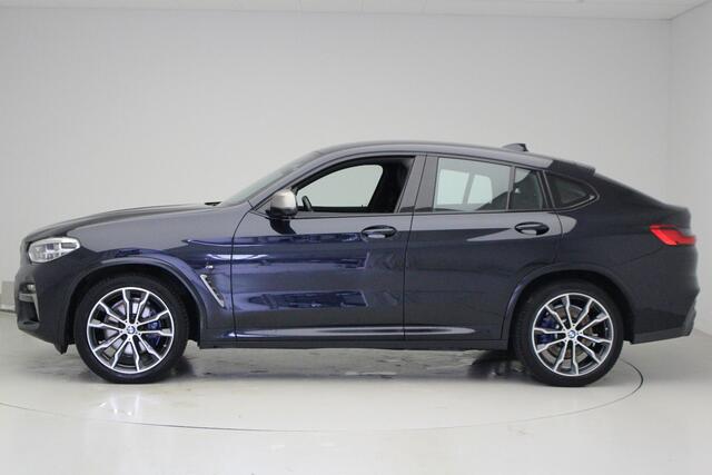 BMW X4 M40i | Trekhaak | Stoel+Stuurverwarming | Harman Kardon | Driving Assistant Plus