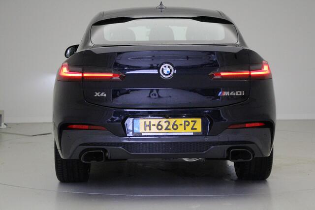 BMW X4 M40i | Trekhaak | Stoel+Stuurverwarming | Harman Kardon | Driving Assistant Plus