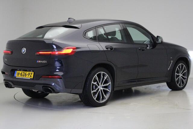 BMW X4 M40i | Trekhaak | Stoel+Stuurverwarming | Harman Kardon | Driving Assistant Plus