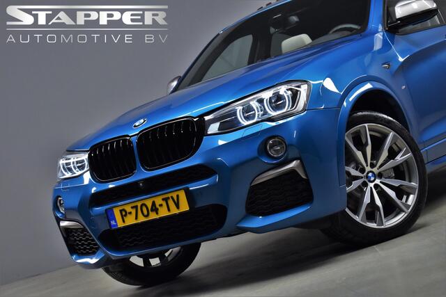 BMW X4 M40i 360pk Automaat High Executive Dealer OH Schuifdak/Head-Up/Cameras/Keyless/Trekhaak/Led/Leer/Lmv20"