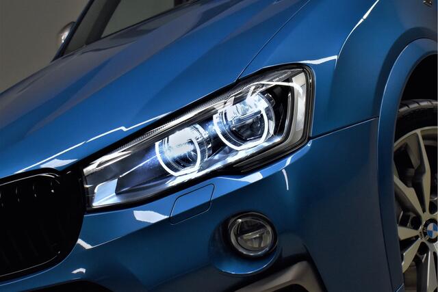 BMW X4 M40i 360pk Automaat High Executive Dealer OH Schuifdak/Head-Up/Cameras/Keyless/Trekhaak/Led/Leer/Lmv20"