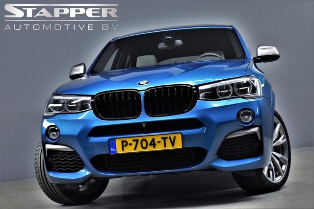 BMW X4 M40i 360pk Automaat High Executive Dealer OH Schuifdak/Head-Up/Cameras/Keyless/Trekhaak/Led/Leer/Lmv20"