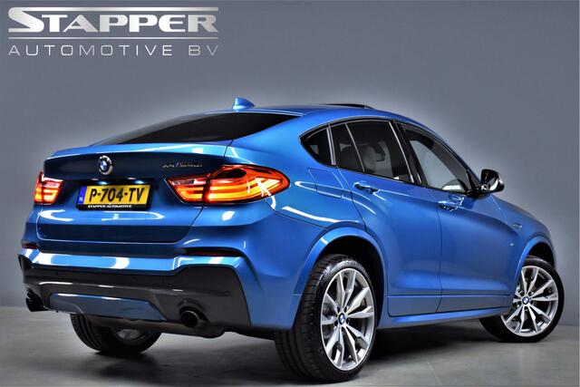 BMW X4 M40i 360pk Automaat High Executive Dealer OH Schuifdak/Head-Up/Cameras/Keyless/Trekhaak/Led/Leer/Lmv20"