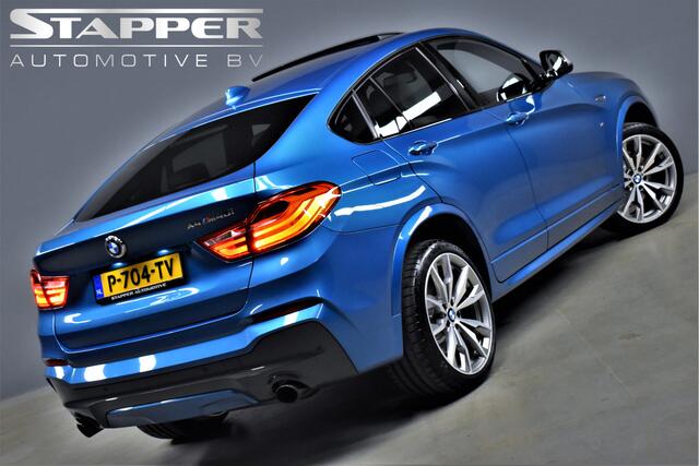 BMW X4 M40i 360pk Automaat High Executive Dealer OH Schuifdak/Head-Up/Cameras/Keyless/Trekhaak/Led/Leer/Lmv20"