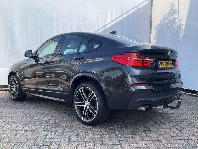 BMW X4 xDrive20i M-Sport Centennial Pano Leder HUD Trekhaak Elek-klep!
