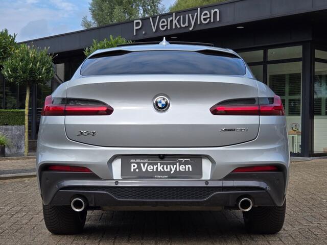 BMW X4 XDRIVE30I M SPORT I PANORAMA I 360 CAMERA I HEAD UP I 21 INCH I