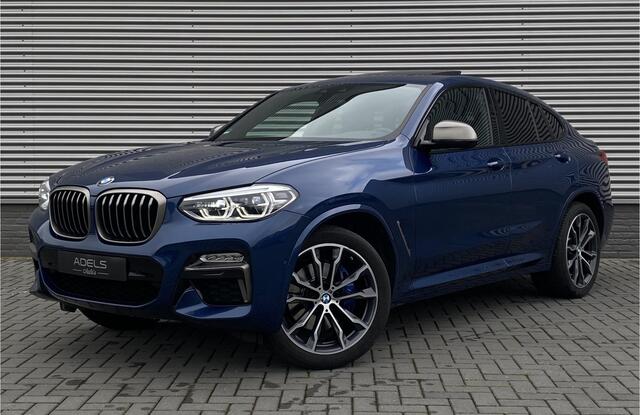 BMW X4 M40i High Executive M Sport Panodak Harman Kardon Trekhaak Adaptive Led Adaptive Onderstel Vernasca Leder
