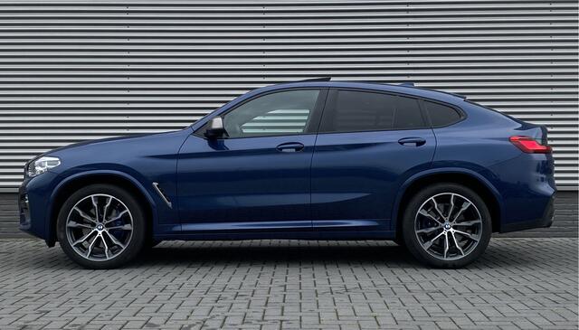BMW X4 M40i High Executive M Sport Panodak Harman Kardon Trekhaak Adaptive Led Adaptive Onderstel Vernasca Leder
