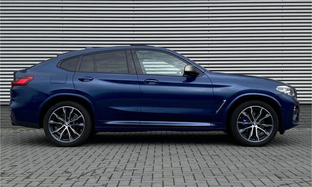 BMW X4 M40i High Executive M Sport Panodak Harman Kardon Trekhaak Adaptive Led Adaptive Onderstel Vernasca Leder