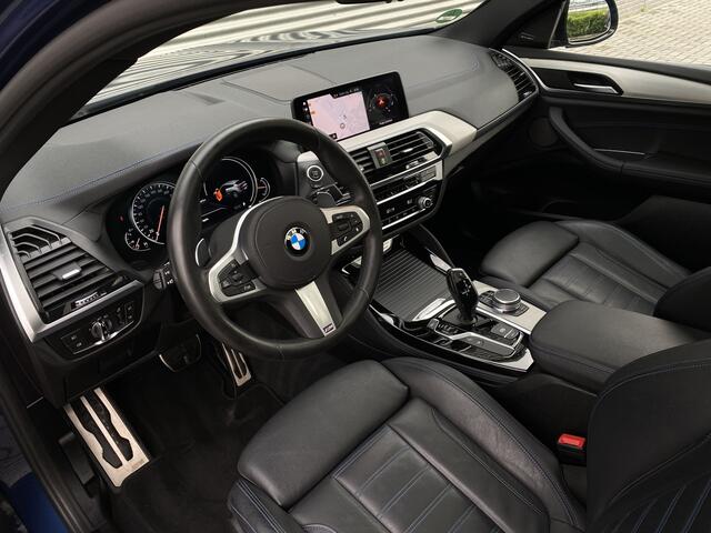 BMW X4 M40i High Executive M Sport Panodak Harman Kardon Trekhaak Adaptive Led Adaptive Onderstel Vernasca Leder