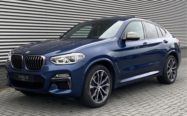 BMW X4 M40i High Executive M Sport Panodak Harman Kardon Trekhaak Adaptive Led Adaptive Onderstel Vernasca Leder